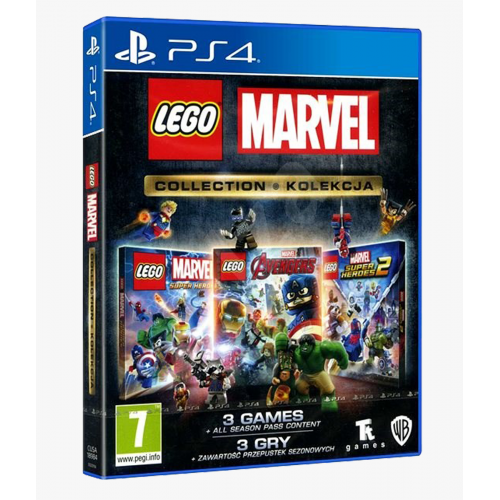 Lego Marvel Collection - PS4 (Used)